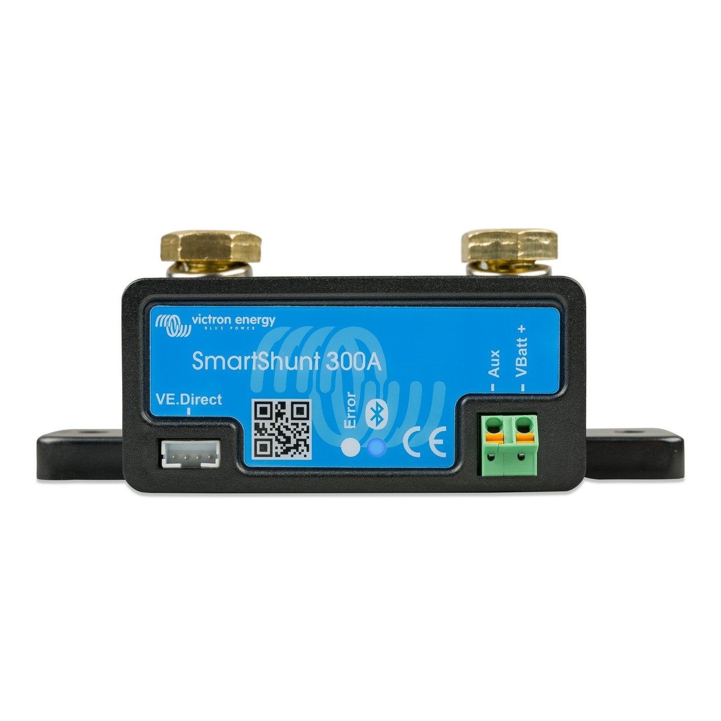 Victron SmartShunt 300A battery monitor — front view