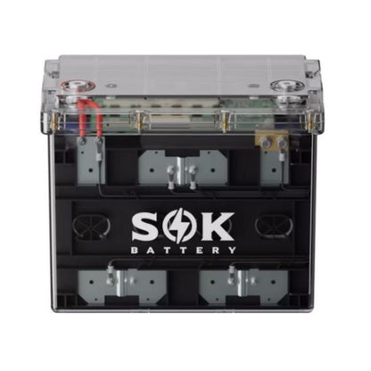 SOK Lithium Iron Phosphate (LiFePO4) Battery 12-24 Volt 100 to 314Ah