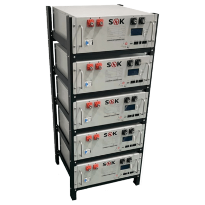 SOK  Lithium Iron Phosphate (LiFePO4) Battery SOK Battery 48 Volt  5kWh to 25 kWh