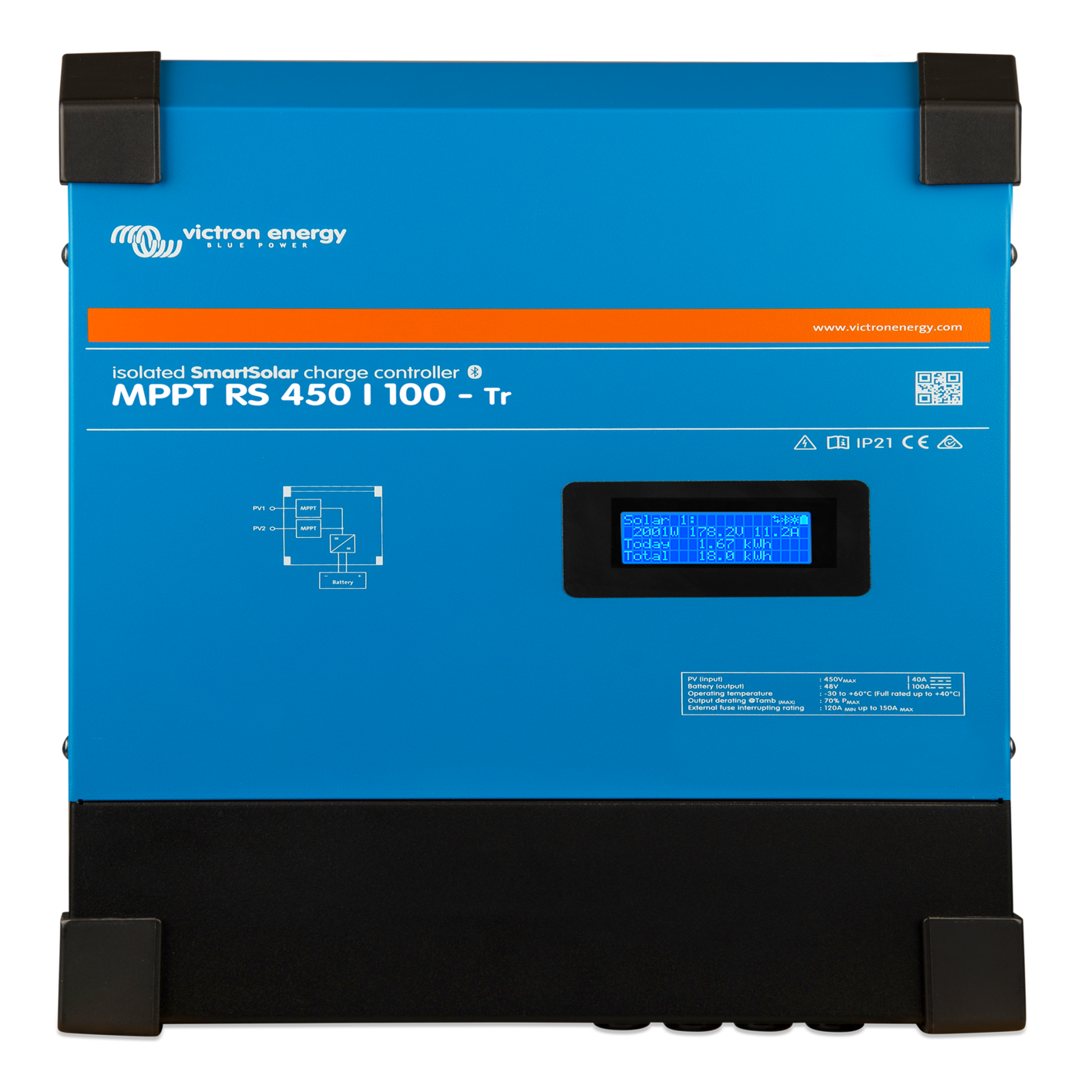 Victron SmartSolar MPPT RS Controller