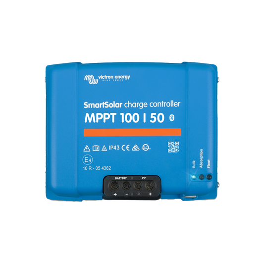 Victron SmartSolar MPPT Controller (with Bluetooth)