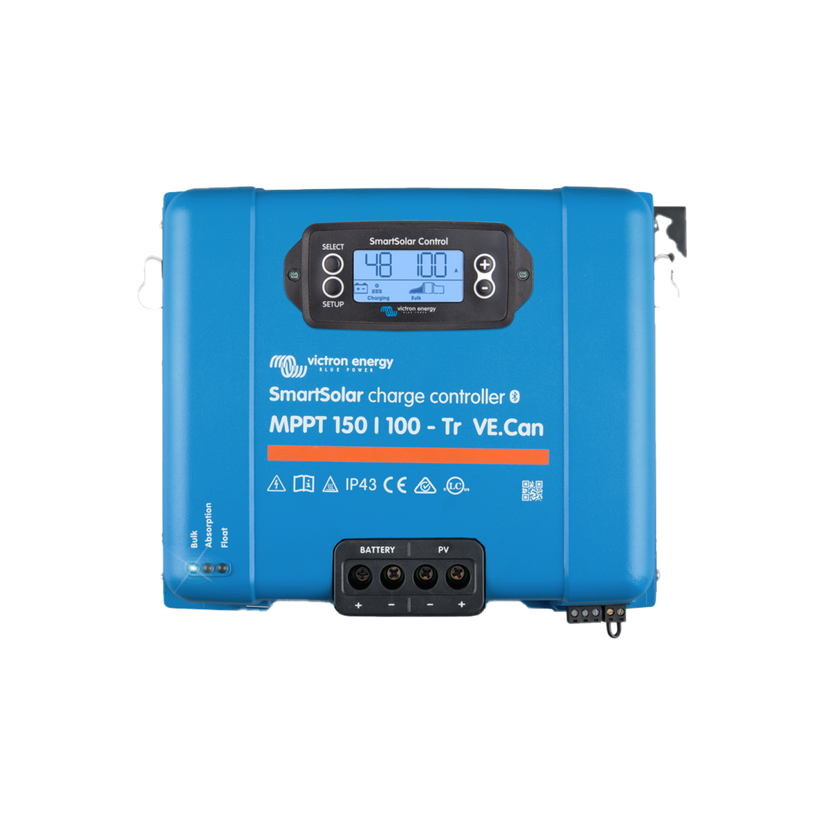 Victron SmartSolar MPPT Charge Controller – Bluetooth – LUX Solar