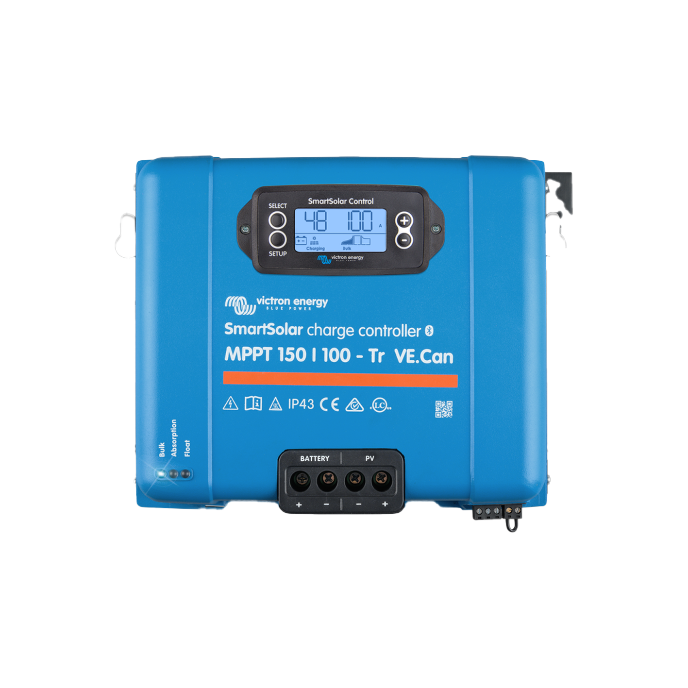 Victron SmartSolar MPPT Controller (with Bluetooth) Clearance