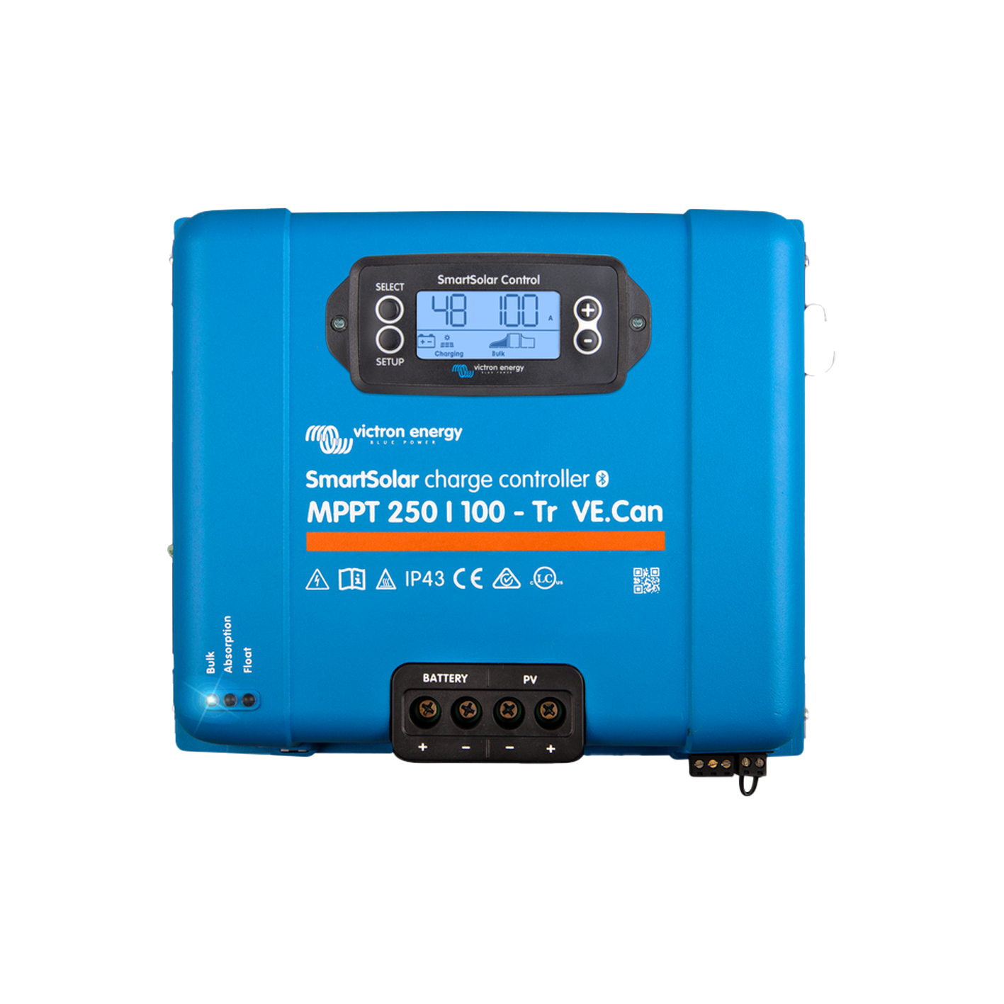 Victron SmartSolar MPPT Controller with Bluetooth LUX Solar victron-smartsolar-mppt-controller-with-bluetooth-lux-solar