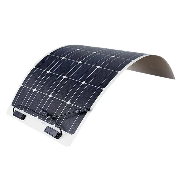 100 Watt Sunman Flexible Solar Panel (5 Year Warranty Mono EARC®)