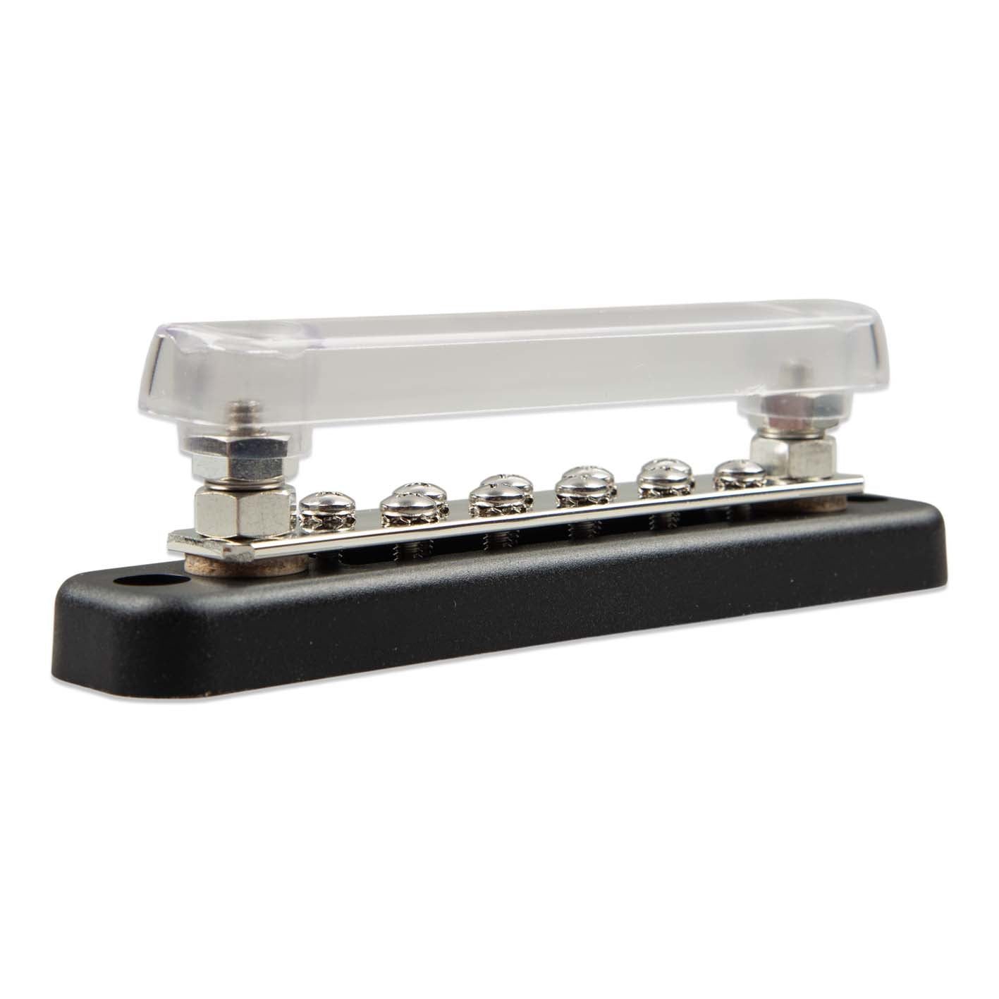 Busbar 150A 2P with 10 screws  + cover