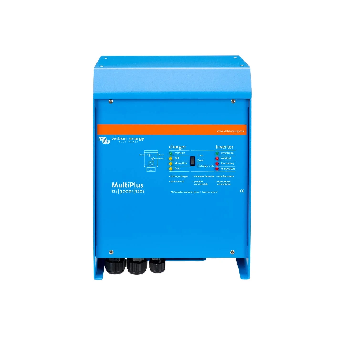 Victron Inverter/Charger Multiplus – LUX Solar