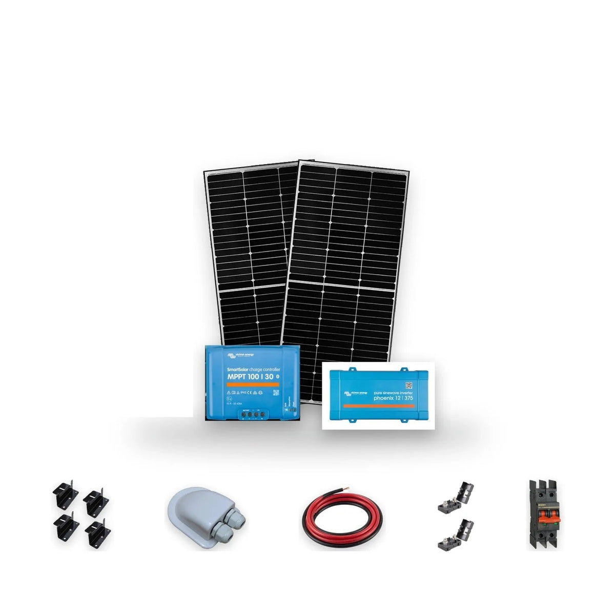 LUX Solar Customisable Complete Off-Grid Kits