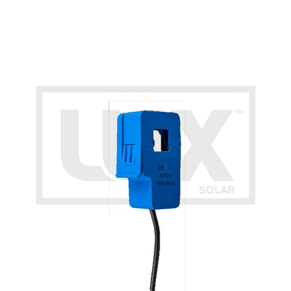 Victron Current Transformer for MultiPlus-II - blue SCT013 split-core clamp marked 100A:50mA with CE mark