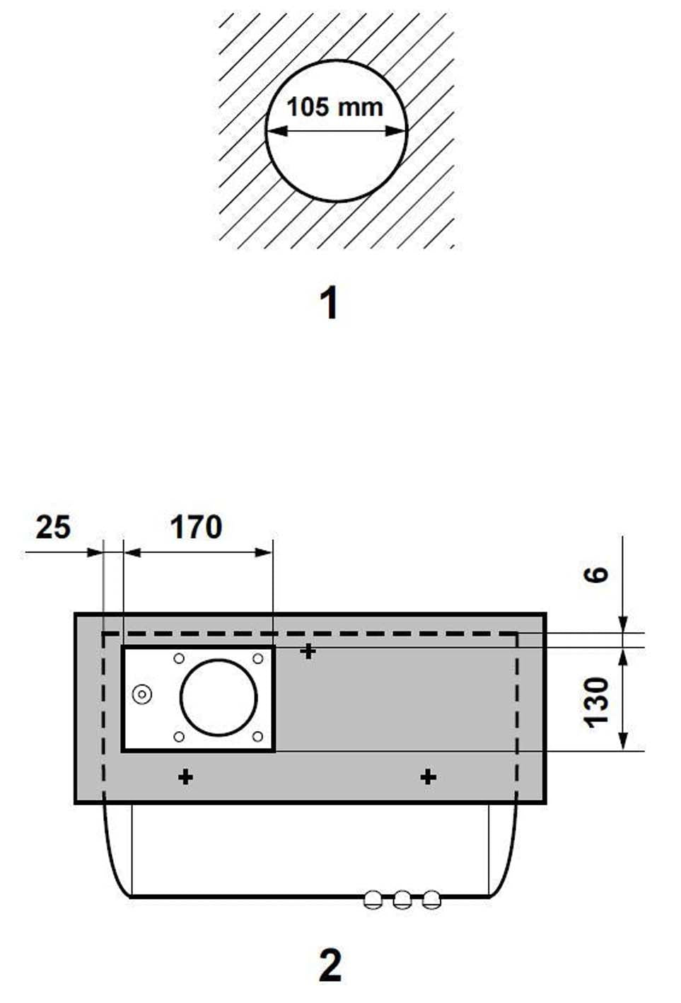 Dometic Recirculating Cooker Hood CK155