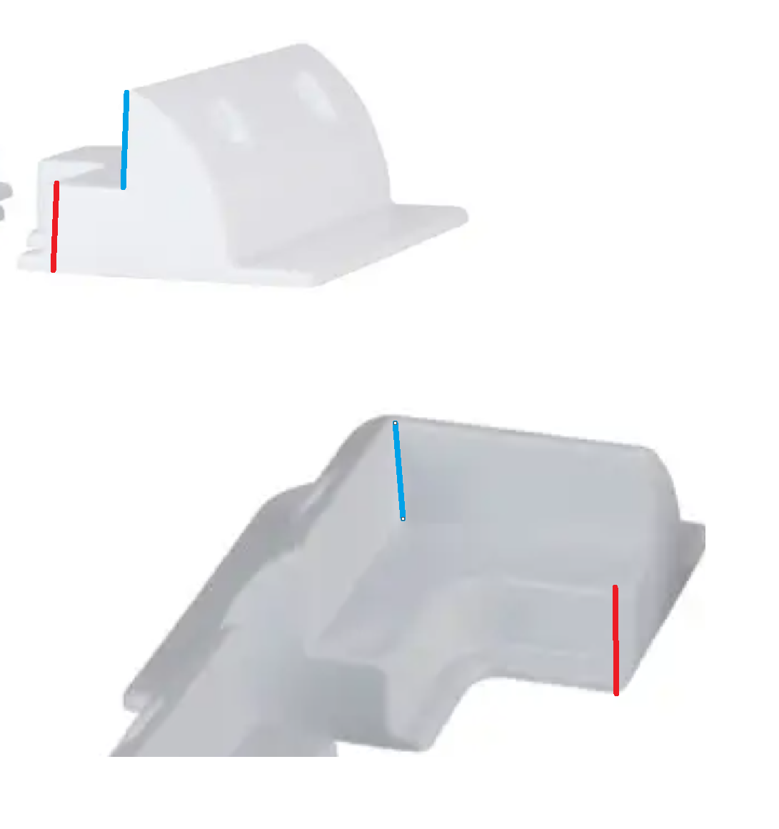 Solar Panel Roof Mounts  Caravan or boat mounts