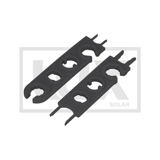 EVO 2 Staubli compatible MC4 spanner - black