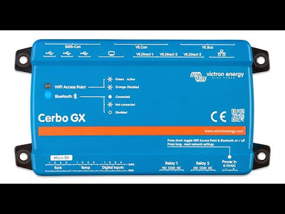 Victron GX System Controllers - Cerbo