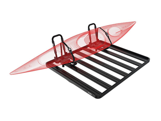 Foldable J-Style Kayak Carrier