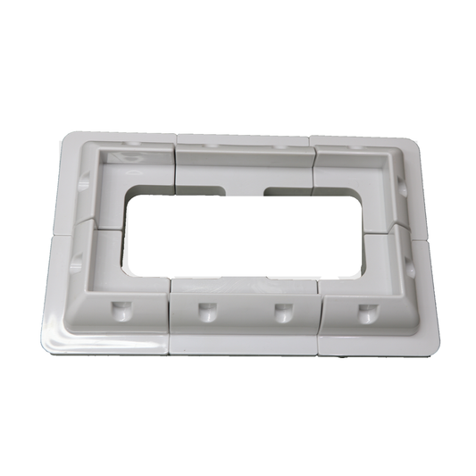 Solar Panel Roof Mounts  Caravan or boat mounts