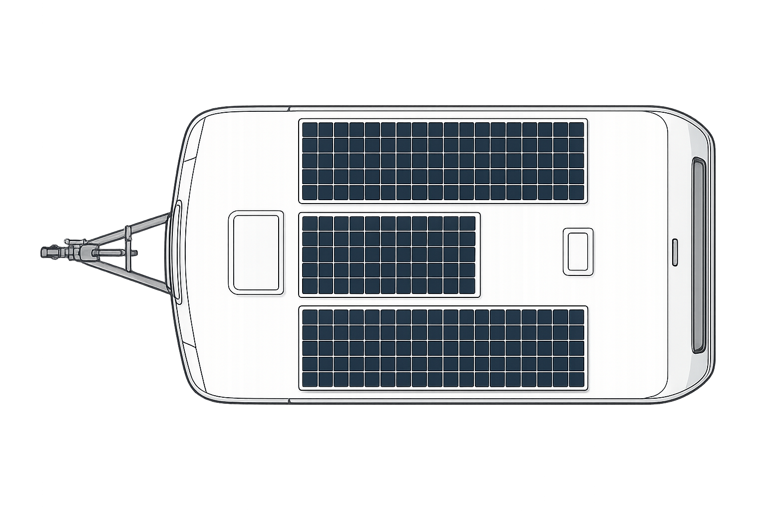 top view