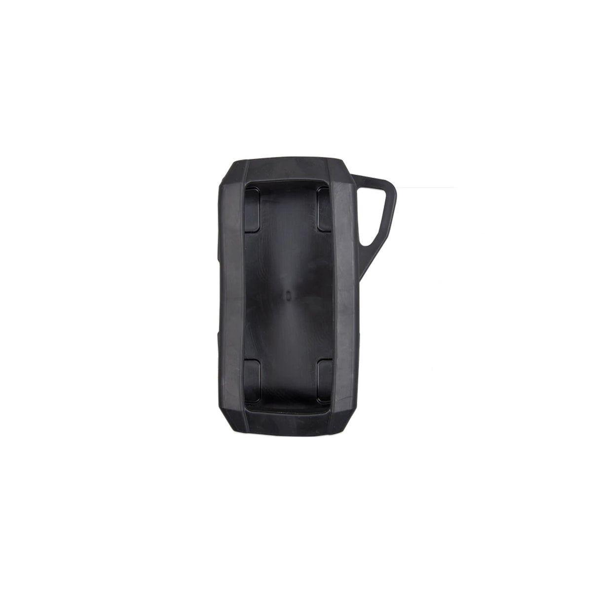 Victron rubber bumper for Blue Smart IP65 charger — moulded black protective sleeve with hanging loop