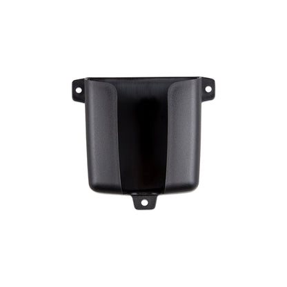 Victron wall mount for Blue Smart IP65 charger — black moulded bracket with three screw-fixing tabs