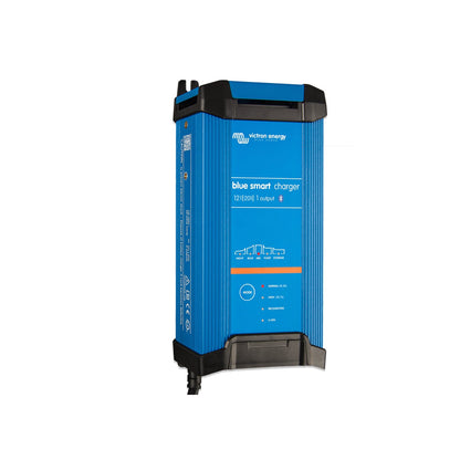 Victron Blue Smart IP22 battery charger, 12V 20A model with one output — front view