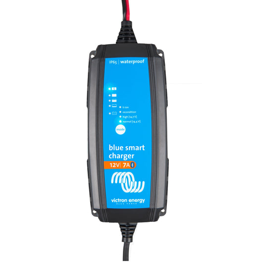 Victron Blue Smart IP65 Charger 12V 7A – top view