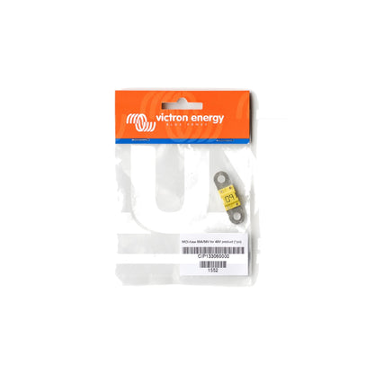 Victron MIDI-fuse 60A/58V for 48V products, single piece, yellow fuse body marked 60, in a Victron Energy retail bag labelled PN CIP133060000