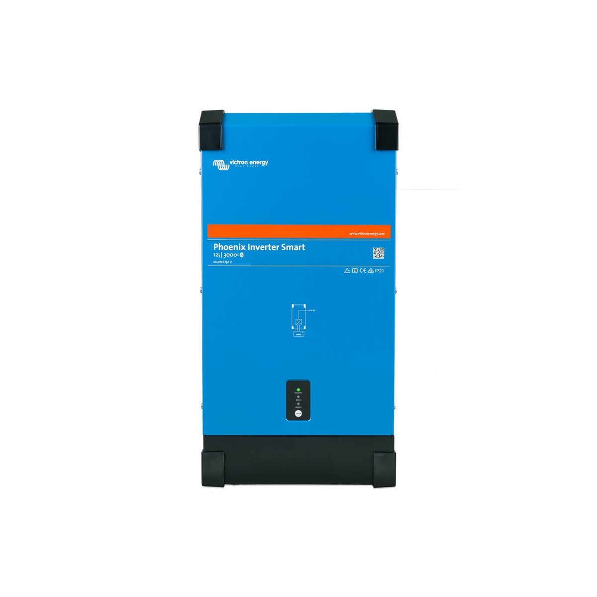 Victron Phoenix Inverter Smart 12V 3000VA, front view