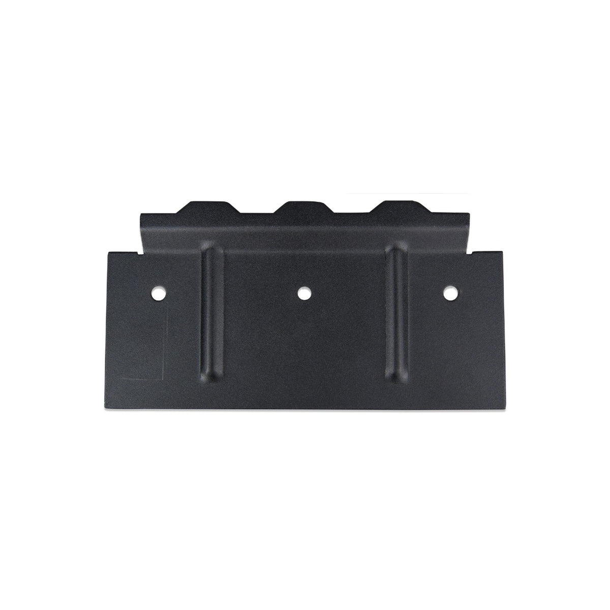 Victron Phoenix Inverter Smart wall-mounting bracket, black powder-coated steel plate with three screw holes