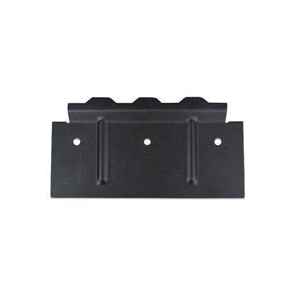 Victron Phoenix Inverter Smart wall-mounting bracket, black powder-coated steel plate with three screw holes
