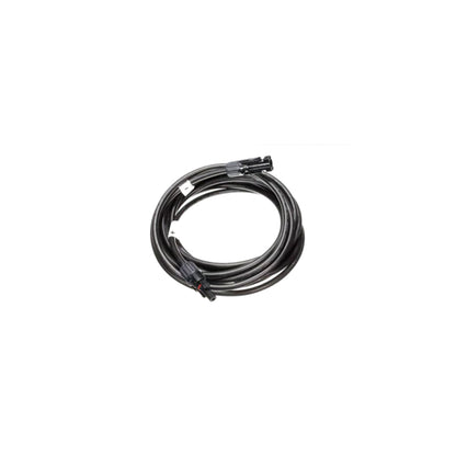 Victron 4mm2 solar extension cable, 1 m length, coiled twin cable with factory-fitted MC4 male and female connectors and plus and minus polarity tags