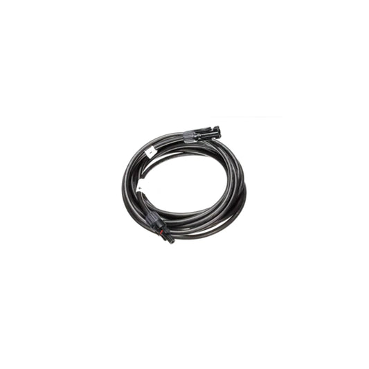 Victron 4mm2 solar extension cable, 1 m length, coiled twin cable with factory-fitted MC4 male and female connectors and plus and minus polarity tags