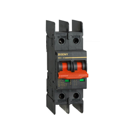 ZBENY Non Polarised Solar Circuit Breaker  10 - 63 Amp