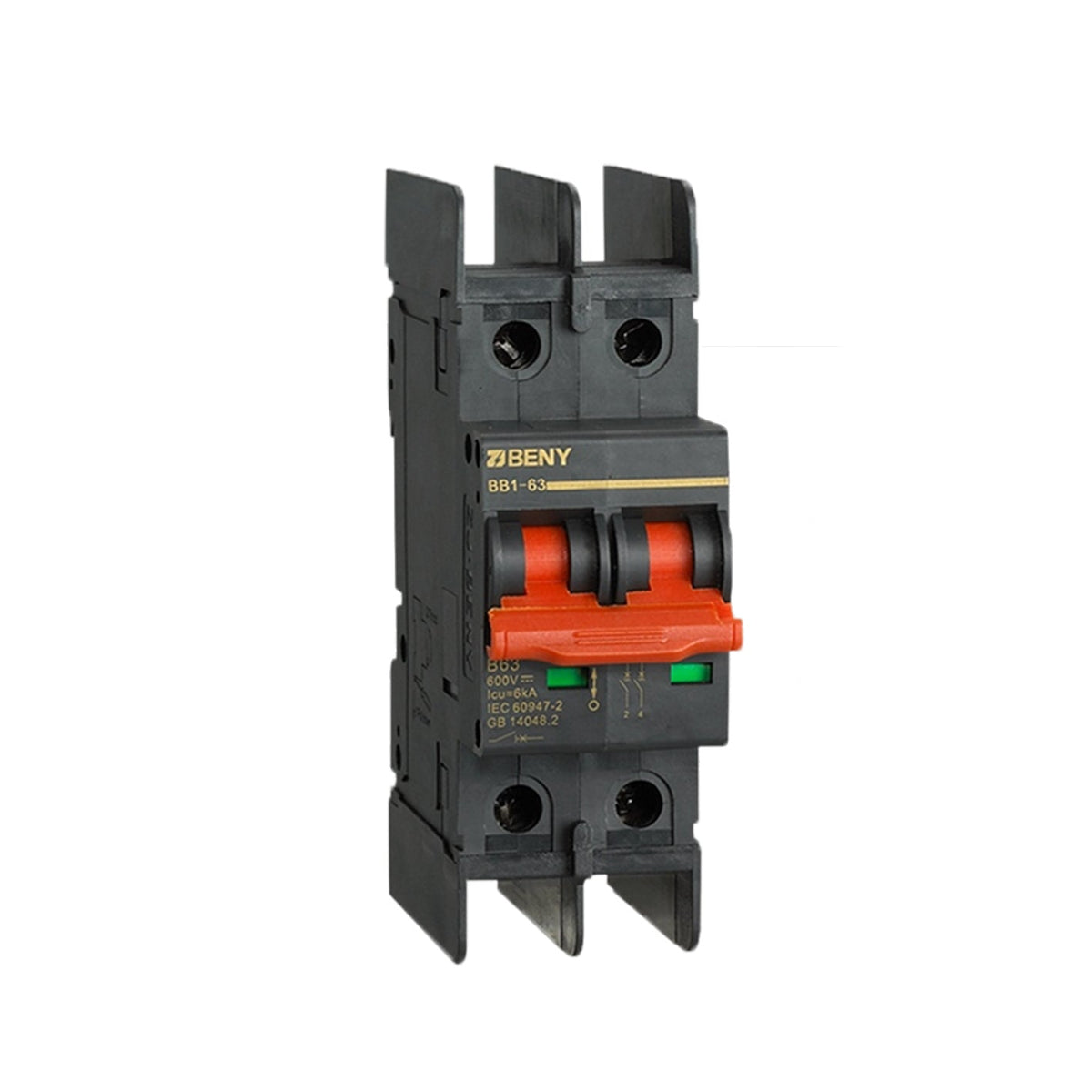 ZBENY Non Polarised Solar Circuit Breaker  10 - 63 Amp