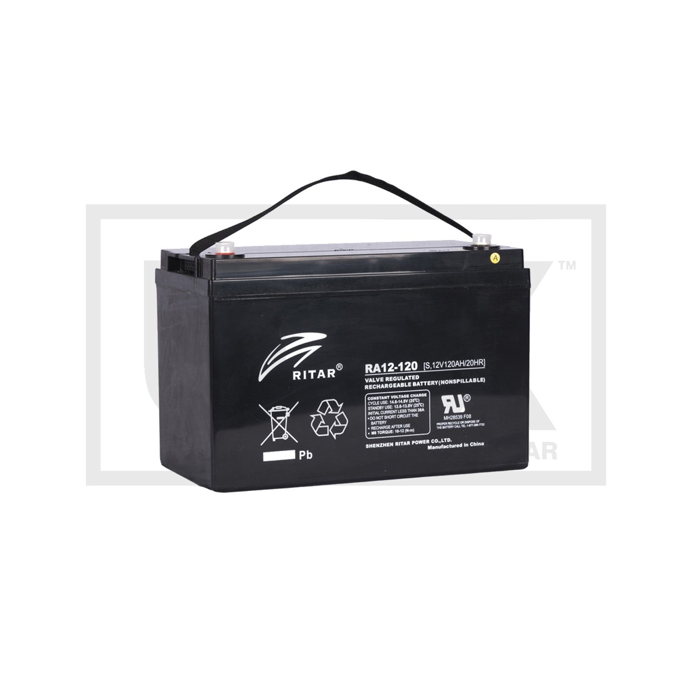 AGM Deep Cycle Batteries  12V Ritar  55 to 260 Ah Pick up only