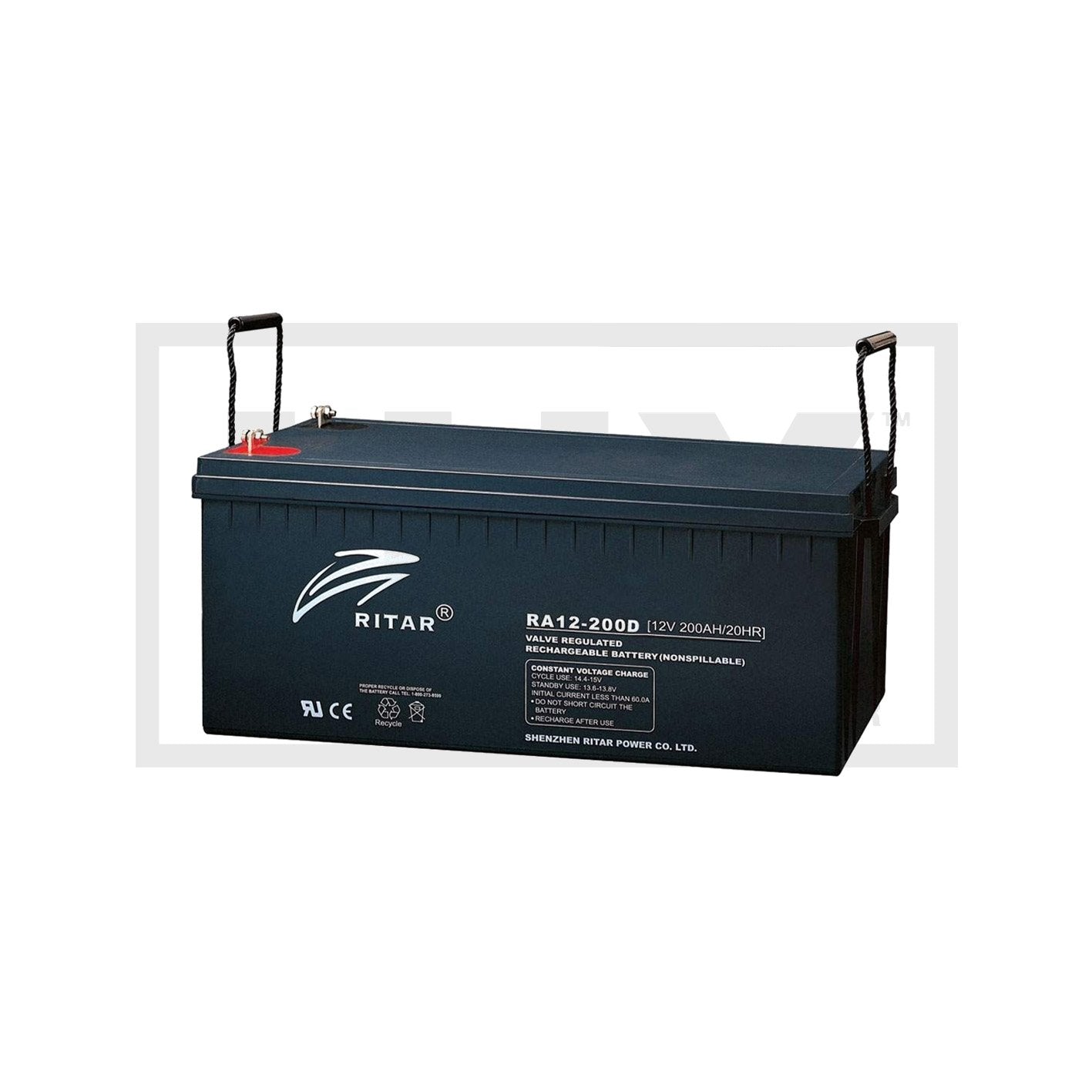 AGM Deep Cycle Batteries  12V Ritar  55 to 260 Ah Pick up only