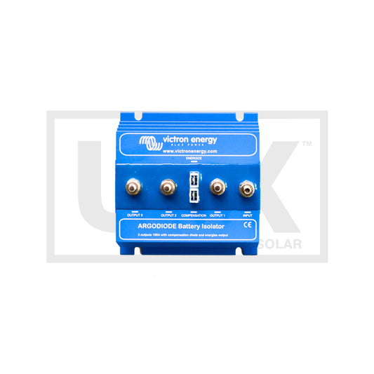 Battery isolators and combiners LUX Solar