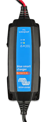 BLUE SMART IP65 CHARGER 6V/12V-1.1 Amp + DC CONNECTOR (AU/NZ)