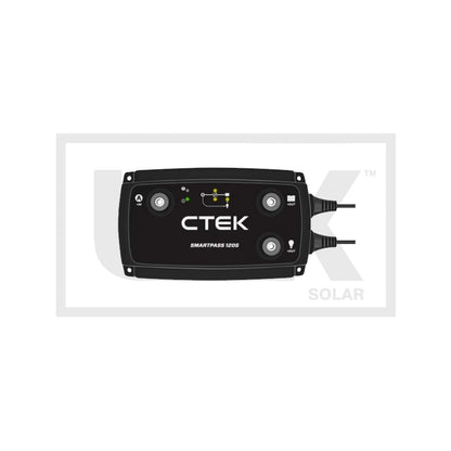 CTEK-  SmartPass Alternator Input - House battery and Load output
