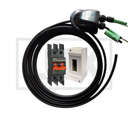 Marine and Caravan Solar Panel Wiring kit.