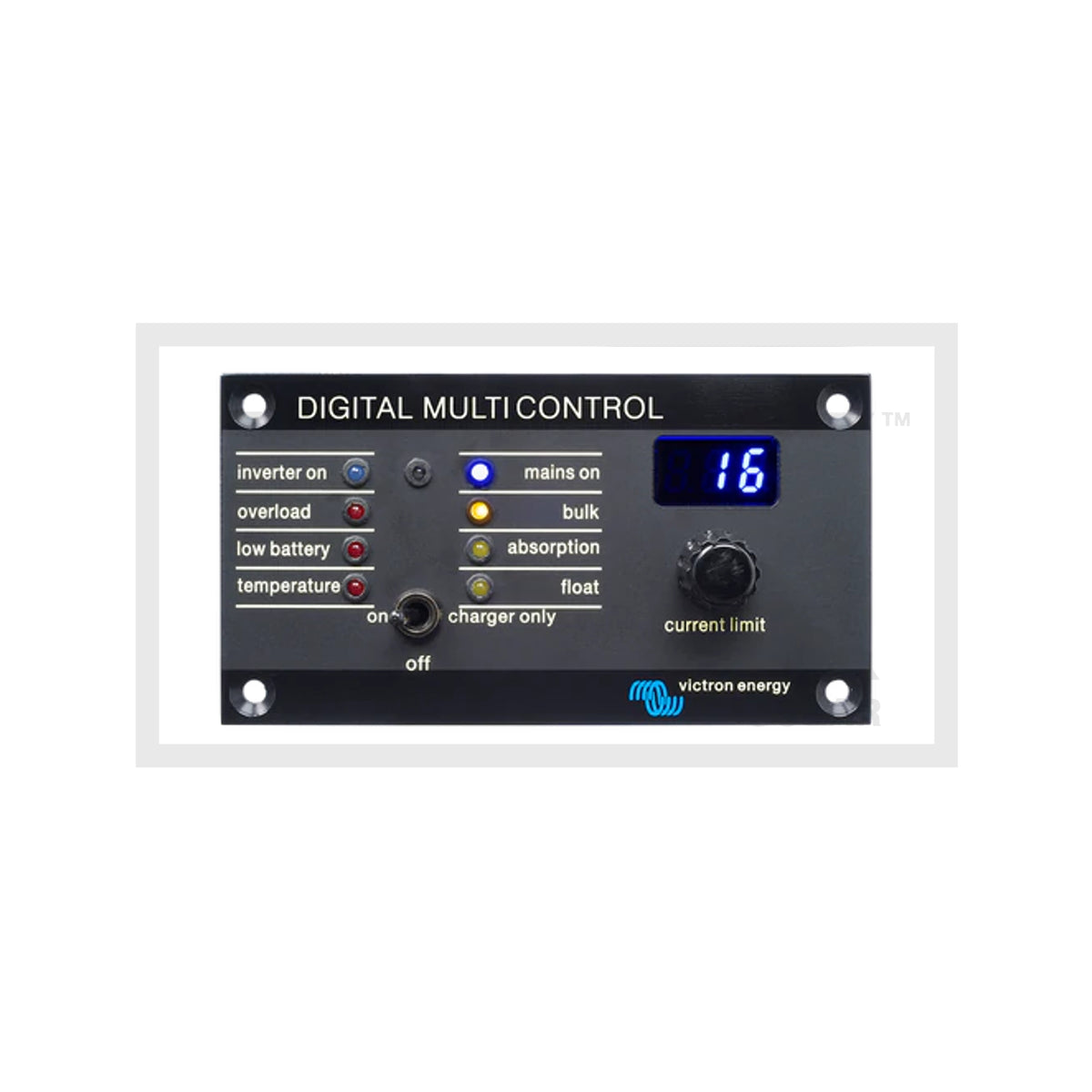 Multi Control Panel Victron Digital Multi Control 200/200A – LUX Solar