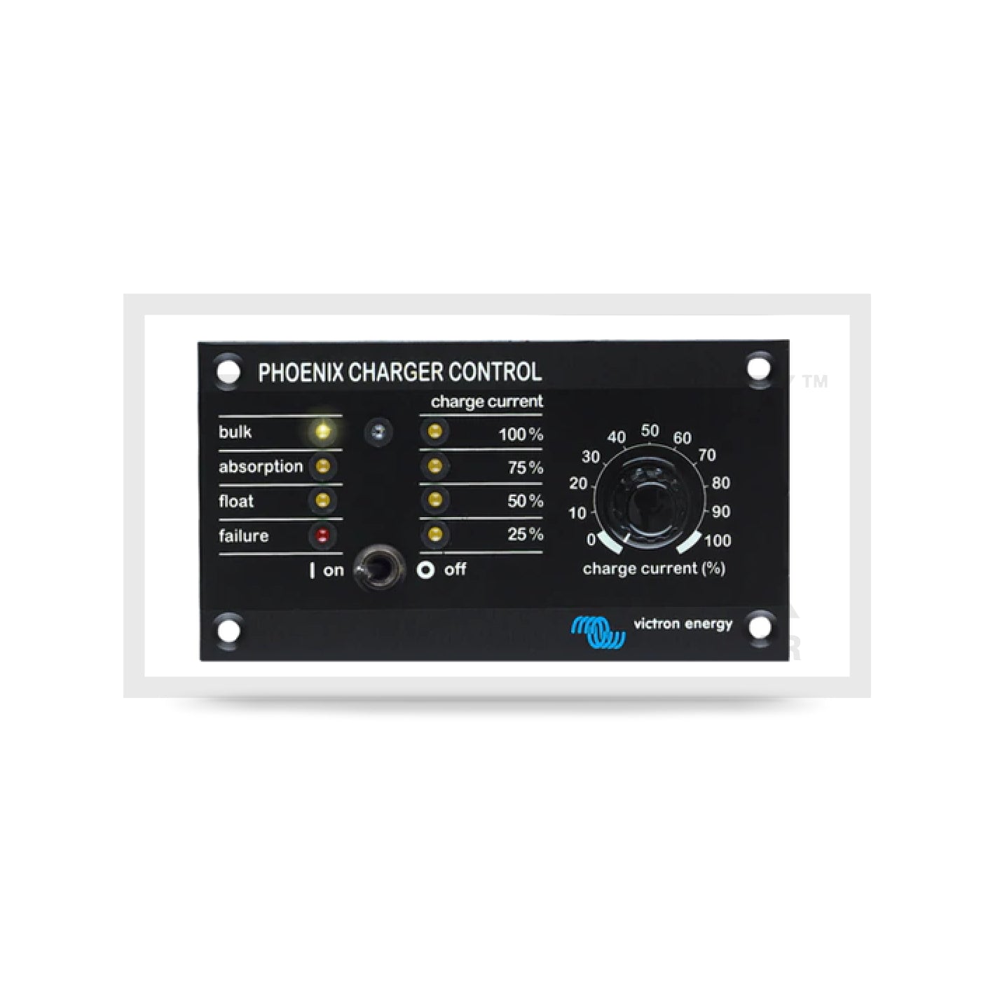 Victron Remote Panel Victron Phoenix Charger Control - Remote Ctrl, LED, Output Curr Adj ...