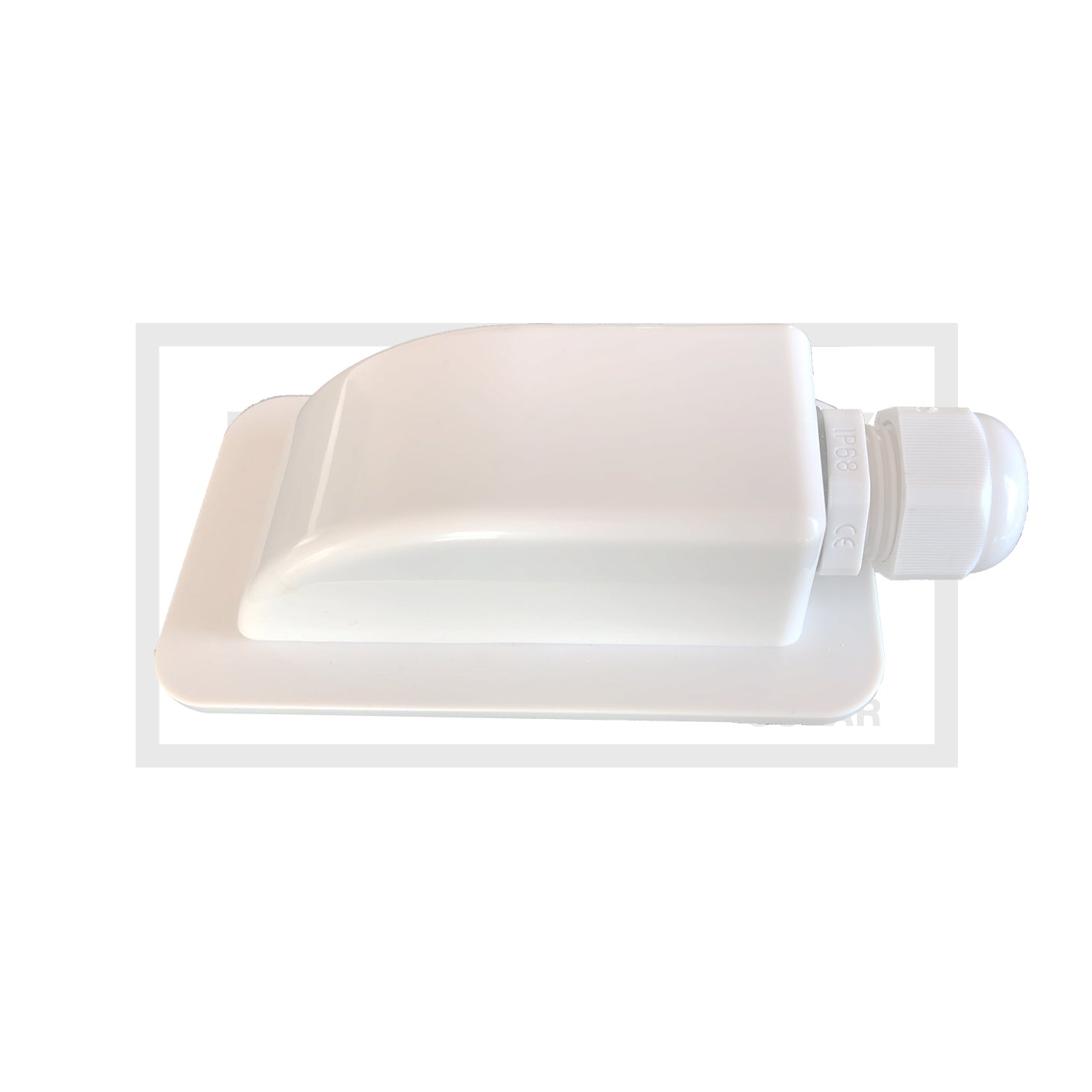 Single Roof Mount Cable Entry with IP68 Gland - Caravan and Marine