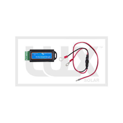 Victron VE.Bus Smart Dongle ASS030537010 — module with supplied battery cable, ring terminals and inline fuse