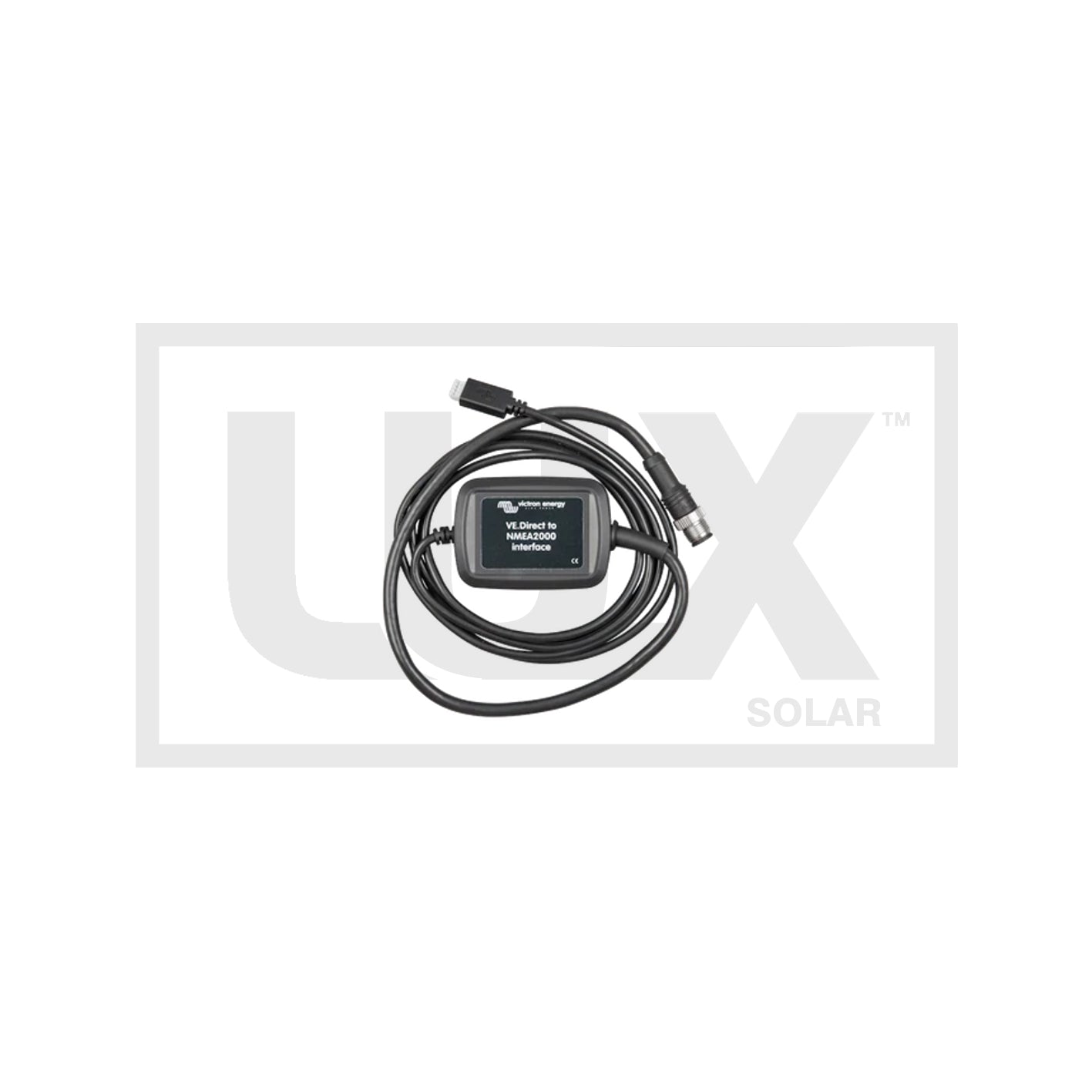 Interfaces to connect Victron products to NMEA2000
