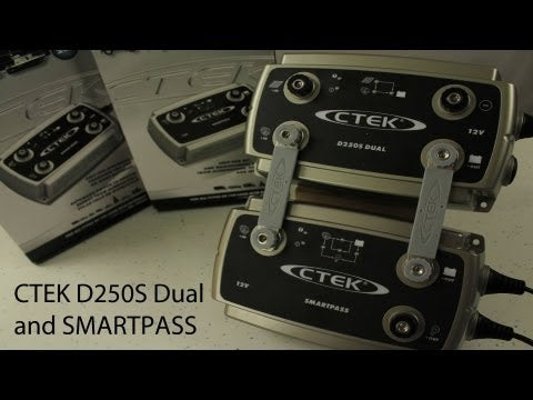 D250SE DC-DC Dual Battery Charger - Ctek